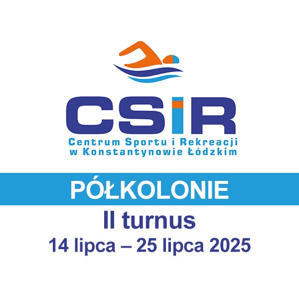 Półkolonie miejskie 14 lipca – 25 lipca 2025