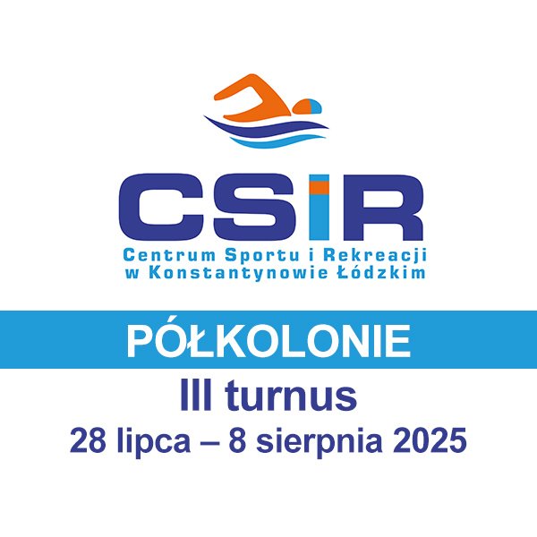 Półkolonie miejskie 28 lipca – 8 sierpnia 2025