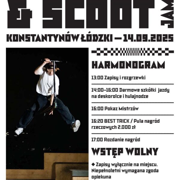 skate scoot jam konstantynow 2025