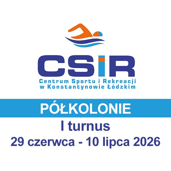 Półkolonie miejskie 29 czerwca – 10 lipca 2026