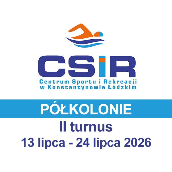 Półkolonie miejskie 13 lipca – 24 lipca 2026