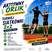 Aktywny orlik 2026 siatkowka 2x2 200px